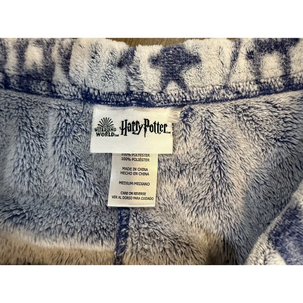 NWT Harry Potter Hogwarts Wizarding World Women's Fleece Jogger Lounge Set 2pc M - Picture 15 of 16